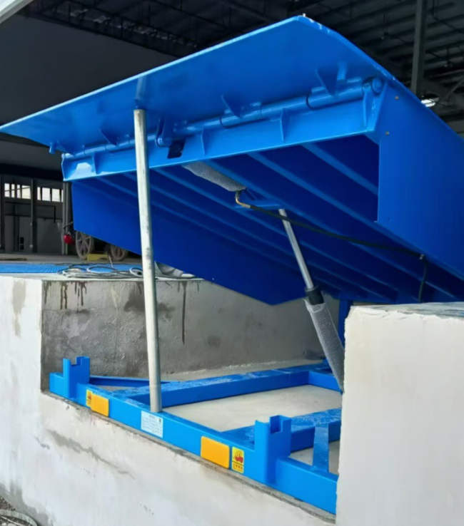 三明固定式登车桥