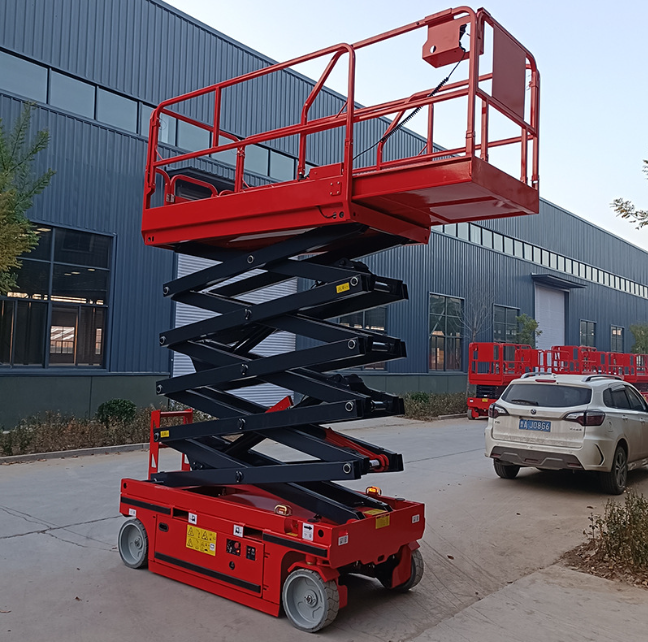 三明自行走升降机