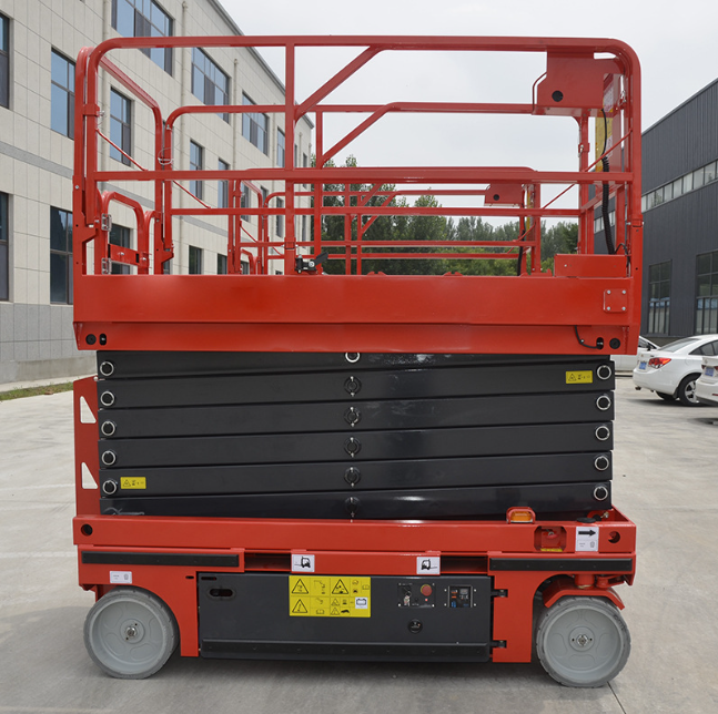 三明自行走升降机