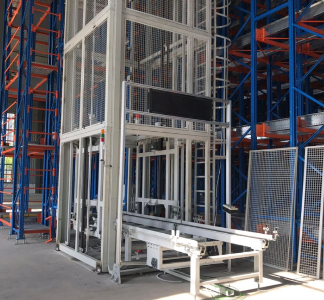 三明往复式提升机