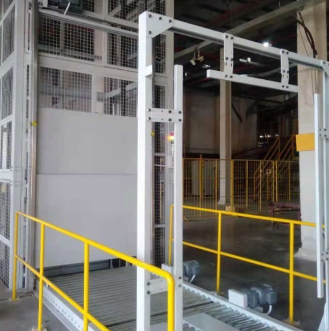 三明连续式提升机