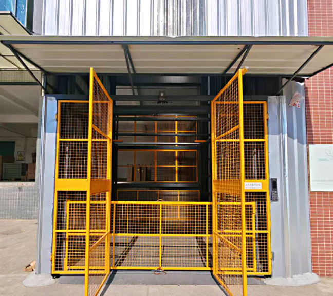 三明导轨式升降平台